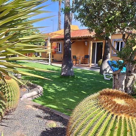 Bungalows Los Almendros - Exclusive Vacation Club プラヤ・デル・イングレス エクステリア 写真