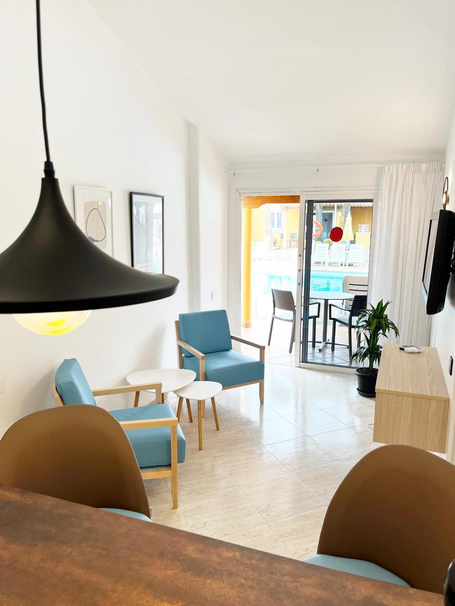Bungalows Los Almendros - Exclusive Vacation Club プラヤ・デル・イングレス エクステリア 写真