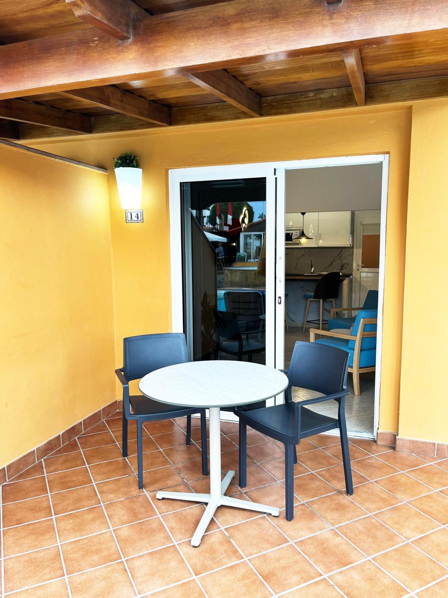 Bungalows Los Almendros - Exclusive Vacation Club プラヤ・デル・イングレス エクステリア 写真