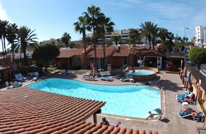 Bungalows Los Almendros - Exclusive Vacation Club プラヤ・デル・イングレス エクステリア 写真